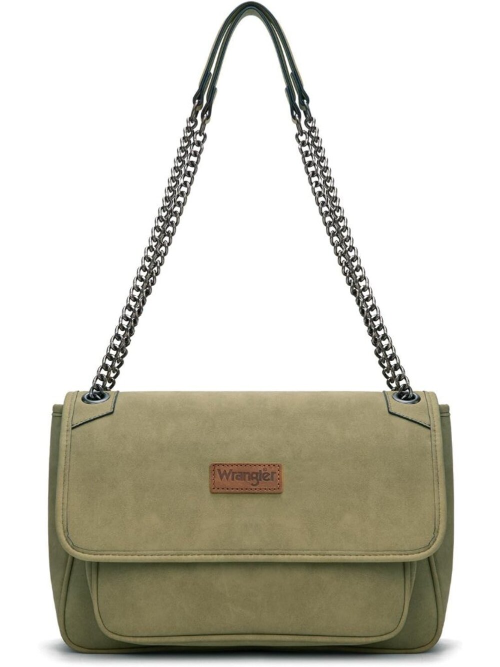 Wrangler Shoulder Bag for Women Retro Purses and Handbags Crossbody Bags with Ch